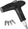Bluechain® verstellbarer Drehmomentschlüssel 4-6 Nm Set/Drehmomentschlüssel Fahrrad inkl. Bits 3, 4 und 5 mm und Torx T25 / Drehmomentschlüssel für Fahrräder
