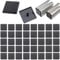alwaiiz 40 Stück Endkappen für Aluminium-Strangpressprofil, 2020 Serie Aluminium-Profil-Abdeckkappen, Nylon-Kunststoff-Material Schutzabdeckung für 2020 EU-Standard-Aluminiumprofil (2020/40 Stück)