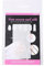 20 Pcs Fiberglass Nail Extension Fiber Fiberglass Silk Nails Wrap Stickers Nail Art Quick Extension Fiberglass Silk for Gel Extension Nail Art Tools