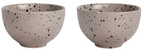Sagaform 5018334 Schalen-Set, Steingut
