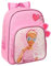 BARBIE GIRL - Mochila Escolar Infantil Animada, Mochila Niño, Mochila Infantil, Adaptable a Carro, Ideal para Niños de 5 a 14 Años, Cómoda y Versátil, Calidad y Resistencia, 26x11x34 cm, Color Rosa
