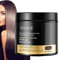 delr Kaviar-Haarreparatur - Tiefenspülung - Caviar Extravagant No Evaporation Film, Black Caviar Hair Masque Repair Dry and Frizzy Non-Sleep Soft Conditioner