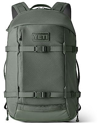 YETI Crossroads Rucksack, Camp Green, 27L
