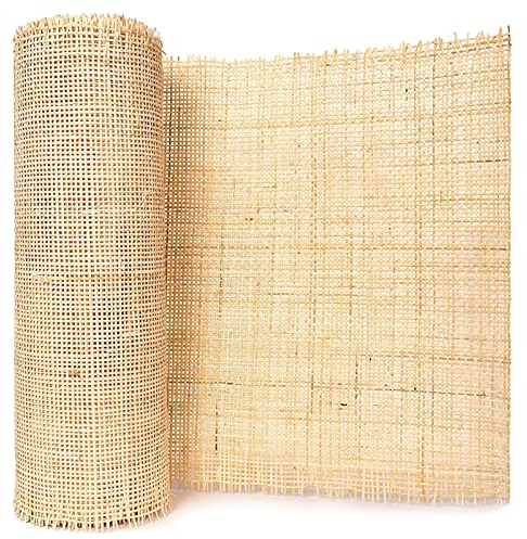 Wiener Geflecht Thonetstuhl Reparatur Wabengeflecht, Thonet Stuhlgeflecht Wiener Stuhl Geflecht Flechtmatte,Geflechtstuhl Rattan Flechtgewebe Geflochtener Schlauchstoff für Heizkörperverkleidung ( Siz
