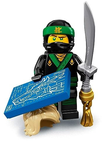 LEGO Ninjago Movie Minifigures Series 71019: Lloyd Minifigure (Green Ninja)