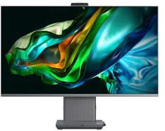 ACER Aspire S32 1856 i7 32Go 1To W11 Gris