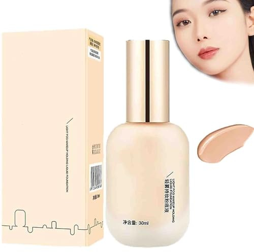 TANOOS Odoc Base Maquillaje, Odoc Liquid Foundation, Admd Moisturizing Light Foundation, Hydrating Waterproof and Light Long Lasting Foundation