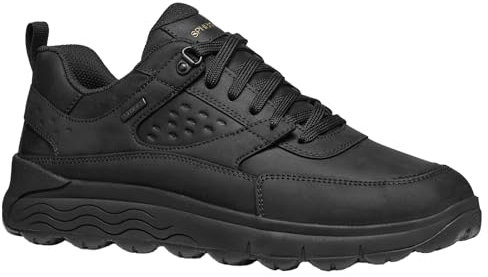 Geox U Spherica 4x4 B ABX, Scarpe da Ginnastica Uomo, Nero L, 42 EU