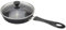 SunshineFace Egg Frying Pan Non Stick Frying Pan Stainless Steel Fry Pan with Lid Heat-Resistant Handle Frying Pans for Camping Stone Cookware, 16cm 6.3 inch