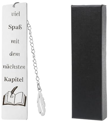 Lesezeichen Ruhestand Rentner Geschenk für Damen Männer Abschiedsgeschenk Kollegen Geschenk Lesezeichen Metall Renteneintritt Abschied Geschenk für Freunde Kollegen Viel Spaß mit dem nächsten Kapitel