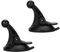 YiePhiot GPS Windshield Mount Holder for Garmin Nuvi Drive Drivesmart Series with 17mm Swivel Ball Mounting Pattern, Garmin Suction Cup Mount（2pcs）