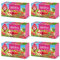 TEEKANNE - Wild Berry Fruit Tea- Früchtetees mit Erdbeer&Himbeeraroma - 6 x 20tb (Dekond gift)