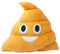 Brigamo Emoticon DekoKissen Plüsch SofaKissen Kuschelkissen, 35 cm (Kackhaufen)