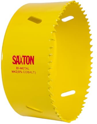 Saxton Blades HSS-Lochsäge M42 Bi-Metall 8% Kobalt Heavy Duty (14 mm – 230 mm) (92 mm)