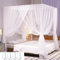 LINSOCLE Moskitonetz Bett, 190cm x 210cm x 240cm Moskitonetz für Bett, Moskitonetz Doppelbett, Mosquito Net Bed für Zuhause und Camping Geeignet