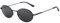 ZENOTTIC Polarisierte Sonnenbrille Damen Herren Retro Oval Metall Rahmen mit UV Schutz