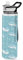 Mnsruu Süße kleine Delfin-Wasserflasche mit Strohhalm, 1 Liter, Sportflasche, Tritan, BPA-frei, klare Trinkflasche für Erwachsene, Outdoor, Schule, Fitnessstudio, Reisen