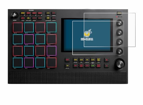 BROTECT 2 Stück Schutzfolie für Akai MPC Live II Displayschutz Folie Made in Germany, Ultra-Klar