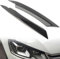 BIPANO Glänzender schwarzer Auto-Scheinwerfer-HearLamp-Augenlid-Trim-Abdeckungs-Dekorationsaufkleber, for VW, for Passat, for B7 2010 2011 2012 2013 2014 Scheinwerfer-Augendeckelabdeckungen