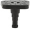 FLEXMAN Universal Fish Finder Mount Base, 0368 Adjustable Rotation Fishfinder Mount, Sounder Mount for Marine Electronics