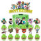 YOGARTH 25 Stück Pixe Tortendeko Jungen, Video Game Kuchen Deko Kindergeburtstag, Cake Topper Set, Happy Birthday Topper für Jungen Geburtstag Party Kuchen Dekoration Supplies (D)