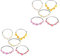 HAPINARY 10 Stk Girlande Stirnband Sonnenblumen-Stirnband für Frauen Blumenkranz-Stirnband ausgefallene weihnachten weichnachts Tiara margerite kopfbedeckung Seidentuch