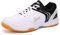 Unisex-Erwachsene Badmintonschuhe, Nicht abfärbende Indoor-Badmintonschuhe aus Gummi für Männer und Frauen