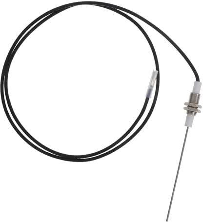 NULYLU Threaded Gas Oven Igniter Ceramic Spark Probe for Efficient Heater and Oven Replacement Easy Installation