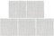 Kisangel 10x10cm Blumentopf Mesh Pad 50 Stücke Pack Blumentopf Loch Mesh Bildschirm Topf Drainage Dichtung Pflanze Topf Zubehör Schwarz