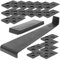 HOMSFOU Complete Laminate Floor Fitting Kit Includes Tools for Vinyl Plank Hardwood and Laminate Wood Floors