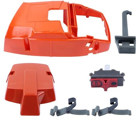 Kit supporto coperchio filtro aria motore cilindro for motosega a benzina Husqvarna 362 365 371 372