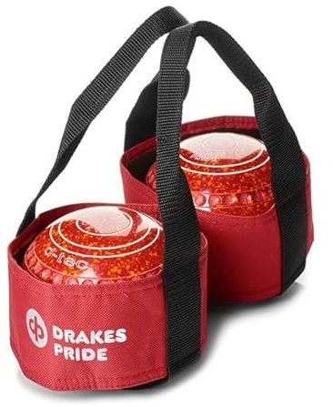 Drakes Pride 2 Bowl Carrier - Maroon