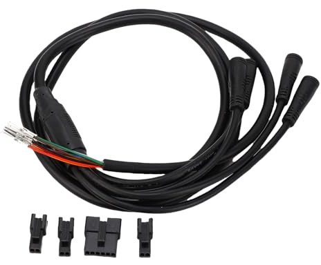 Oreilet Neues Elektrischer Scooter Nuckel für Kugoo G3 S1 M2, Verbesserte Stabile 1 Zipfel 4 Roller Verbindungslinie, 4 in 1 Netzteil für Kugoo G3 S1 M2
