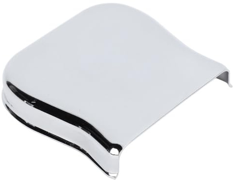 Chiffonade Replacement Vintage Ashtray-Style Tele Bridge Cover Guitar Bridge Protective Components Chrome