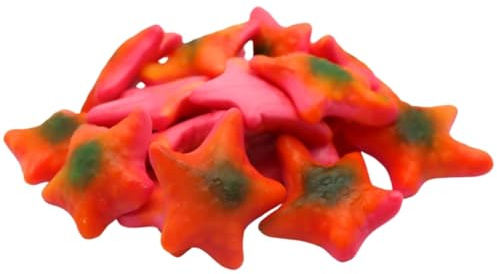 Gummilicious Starfish Splash 250g – Halal Fruchtgummi in Seesternform,