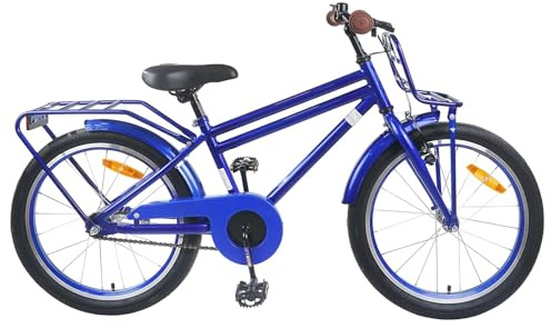 vidaXL Kinderfahrrad Stahl Fahrrad Jugend Laufrad für Kleinkinder Robustes