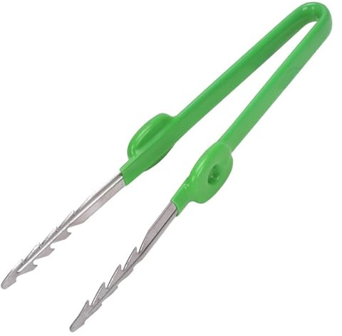 Pince à épiler en acier inoxydable - Brucelles longues multi-usages robustes,Pince à épiler de précision professionnelle pour travaux industriels, laboratoire, jardinage, cuisine
