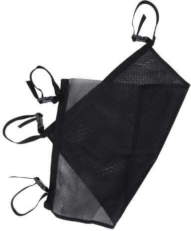 OKUMEYR Lightweight Dual Oxygen Tank Holder Bag for Wheelchairs and Scooters with Mesh Storage Pockets Portable Oxygen Cylinder Carrier for Seniors Outdoor Travel and Mobility Aid