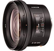 Sony SAL20F28 Camera Lens - Black, 7.2 cm, 285 g, 0.13x, 53.5 x 78 x 53.5 mm