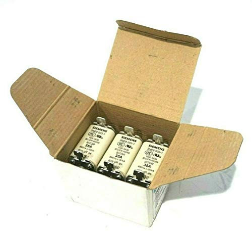 Siemens 3NE8003-1 High Voltage Safety Wick 1 Piece (S) 92mm 71mm 102mm 203g