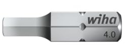 Wiha Bit Standard 25 mm Sechskant 1/4 (01703) 2,0 mm