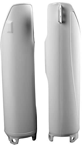FORK COVER CR/CRF450 WH