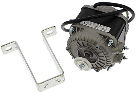 Fridge Fan Motor: 25 Watt fridge freezer fan motor This motor can be foot, top, face or rear mounted. Tapped fixing holes, 3 front and 3 rear: