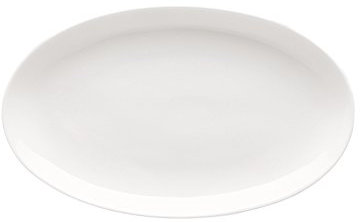 Rosenthal Jade Weiß Beilagenplatte