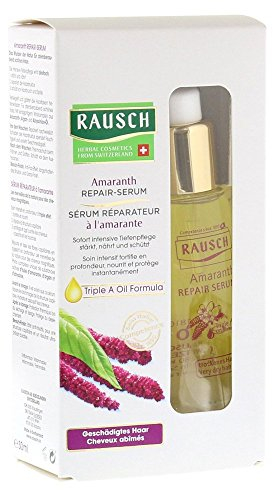 Rausch Amaranth Repair-Serum (verbessert die Struktur der Haarspitzen und schützt vor Spliss, ohne Silikone und Parabene - Vegan), 1er Pack (1 x 30 ml)