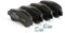 Delphi Pastilla de freno LP1727