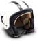 Soxon® SP-301 Star „Creme“ · Jet-Helm · Motorrad-Helm Roller-Helm Scooter-Helm Moped Mofa-Helm Chopper Retro Vespa Vintage Pilot Biker Helmet Brille · ECE 22.05 Schnellverschluss Tasche M (57-58cm)