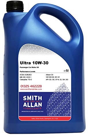 10W-30 Mineral Engine Oil Universal 5 Litre 5L