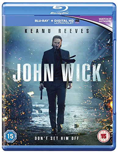 John Wick [Blu-ray] [2015] [Region Free]