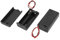 Sourcingmap 2pcs Plastic Battery Holder Case w ON/Off Switch for 2 x AA Batteries